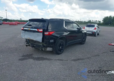 2020 Chevrolet Traverse Fwd Lt Leather from USA, damaged, VIN 1GNERHKW4LJ248270
